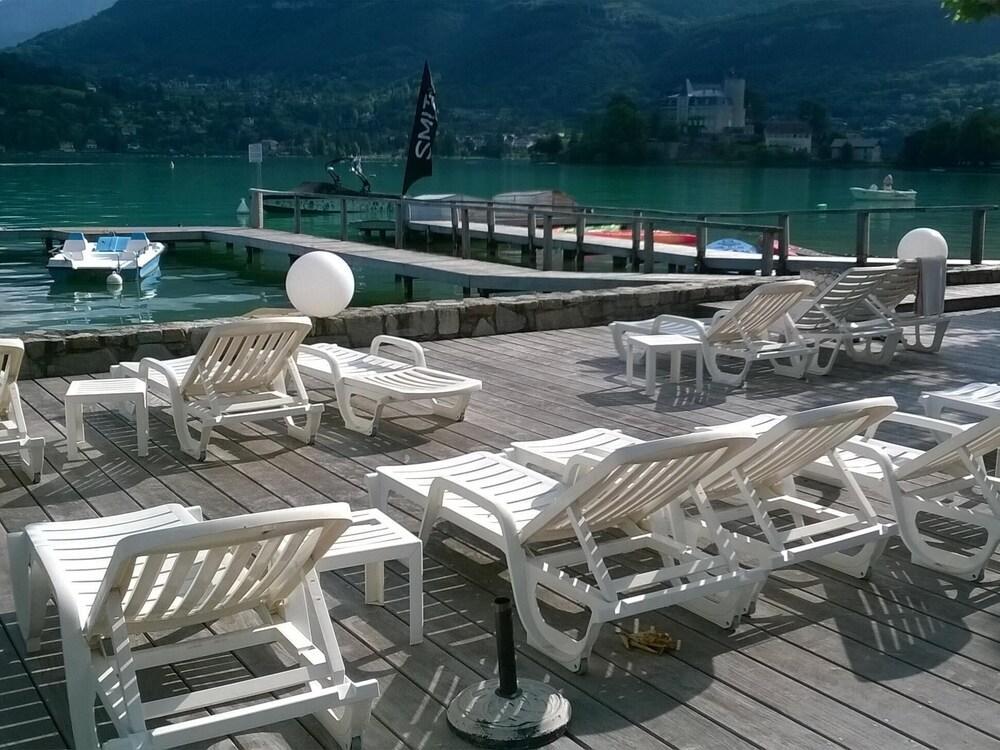 Studio Les Pieds Dans L'Eau Au Bord Du Lac D'Annecy Дюен Екстер'єр фото