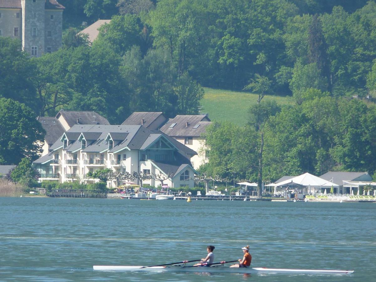 Studio Les Pieds Dans L'Eau Au Bord Du Lac D'Annecy Дюен Екстер'єр фото